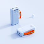 Portable Charger Power Bank with Fast Charging & Integrated Cables | Compact Design for On-the-Go Convenience 0