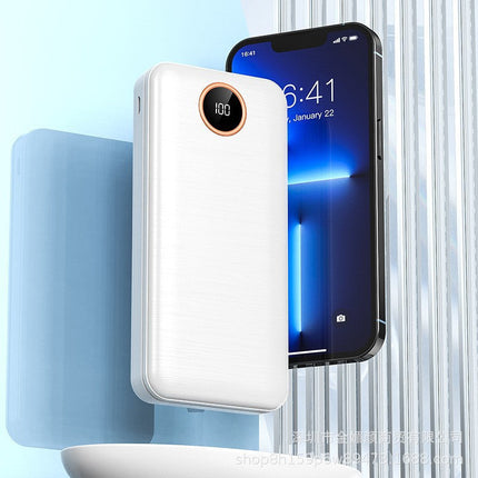 Portable Charger Power Bank with Intelligent Fast Charging & Digital Display for Quick On-the-Go Charging 1