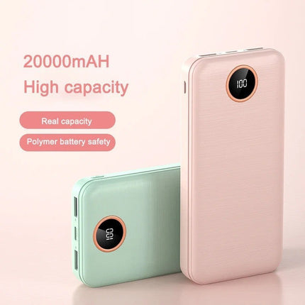 Portable Charger Power Bank with Intelligent Fast Charging & Digital Display for Quick On-the-Go Charging 2