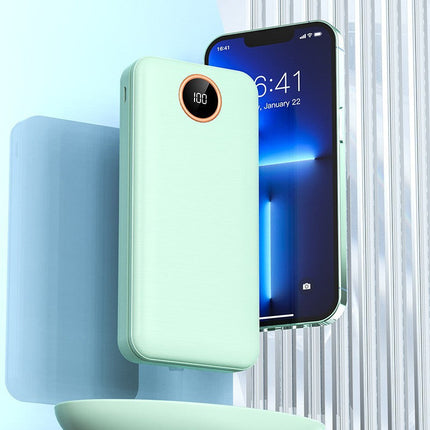 Portable Charger Power Bank with Intelligent Fast Charging & Digital Display for Quick On-the-Go Charging 7