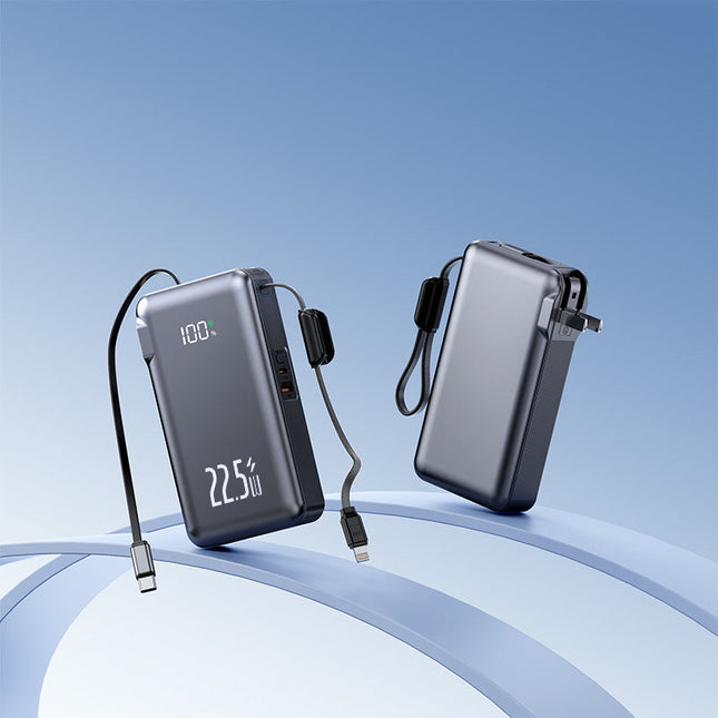 Portable Charger Power Bank with LCD Display & Fast Charging | High Capacity for On-the-Go Power 0