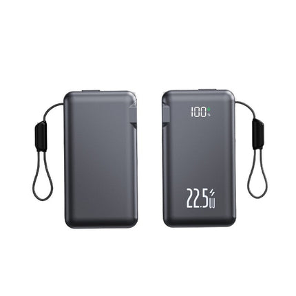 Portable Charger Power Bank with LCD Display & Fast Charging | High Capacity for On-the-Go Power 1