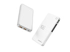 Portable Charger | 10000 mAh Power Bank with Fast Charging & LCD Display | Dual USB Ports for On-the-Go Charging 0