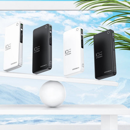 Portable Charger | 10000 mAh Power Bank with Fast Charging & LCD Display | Dual USB Ports for On-the-Go Charging 2