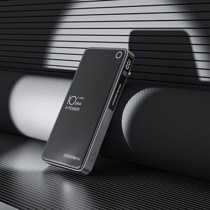Portable Charger | 10000 mAh Power Bank with Fast Charging & LCD Display | Dual USB Ports for On-the-Go Charging 3