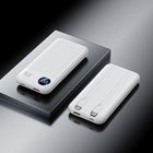 Portable Charger | 10000mAh Power Bank with Built-In Cables | Compact Design for Fast On-the-Go Charging 0