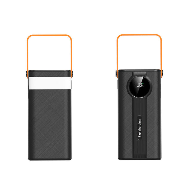 Portable Charger | 10000mAh Power Bank with Fast Charging & Digital Indicator | Compact Design for On-the-Go Convenience 0