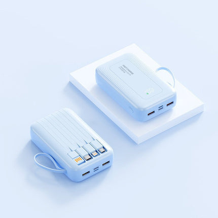 Portable Charger | 10000mAh Power Bank with Smart Charging & LED Display | Compact Design for On-the-Go Charging 0