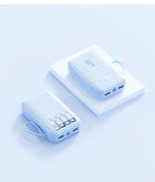 Portable Charger | 10000mAh Power Bank with Smart Charging & LED Display | Compact Design for On-the-Go Charging 0
