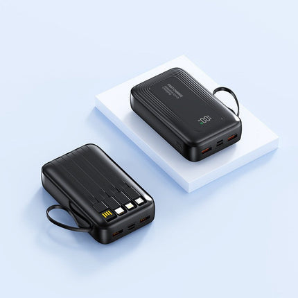 Portable Charger | 10000mAh Power Bank with Smart Charging & LED Display | Compact Design for On-the-Go Charging 13
