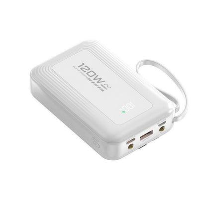 Portable Charger | 10000mAh Power Bank with Smart Charging & LED Display | Compact Design for On-the-Go Charging 2