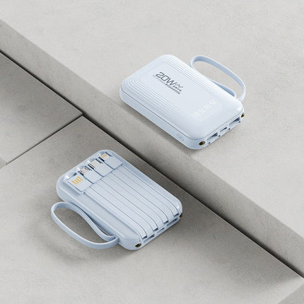 Portable Charger | 10000mAh Power Bank with Smart Charging & LED Display | Compact Design for On-the-Go Charging 4