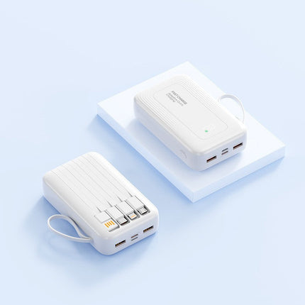 Portable Charger | 10000mAh Power Bank with Smart Charging & LED Display | Compact Design for On-the-Go Charging 5