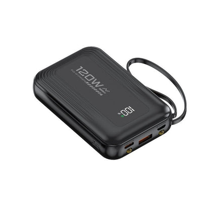 Portable Charger | 10000mAh Power Bank with Smart Charging & LED Display | Compact Design for On-the-Go Charging 7