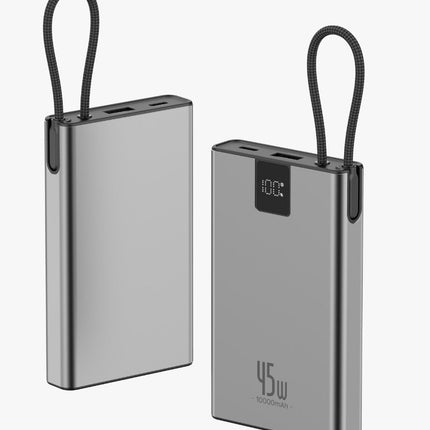 Portable Charger | 10000mAh Power Bank with Smart LED Display | Fast Charging for All Devices 0
