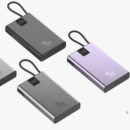 Portable Charger | 10000mAh Power Bank with Smart LED Display | Fast Charging for All Devices 1