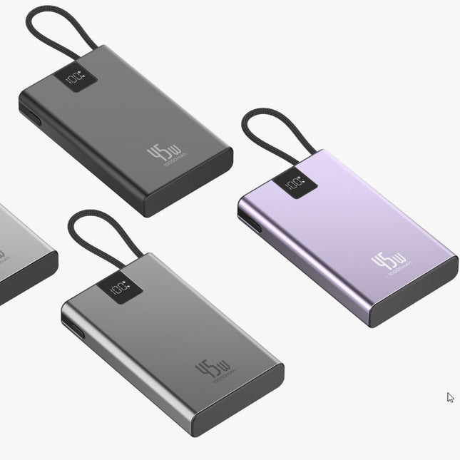 Portable Charger | 10000mAh Power Bank with Smart LED Display | Fast Charging for All Devices 1