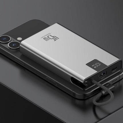 Portable Charger | 10000mAh Power Bank with Smart LED Display | Fast Charging for All Devices 2