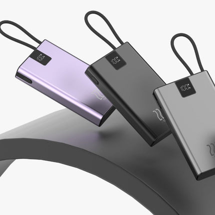 Portable Charger | 10000mAh Power Bank with Smart LED Display | Fast Charging for All Devices 3