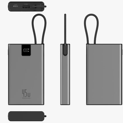 Portable Charger | 10000mAh Power Bank with Smart LED Display | Fast Charging for All Devices 4