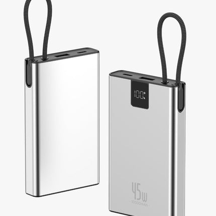 Portable Charger | 10000mAh Power Bank with Smart LED Display | Fast Charging for All Devices 6