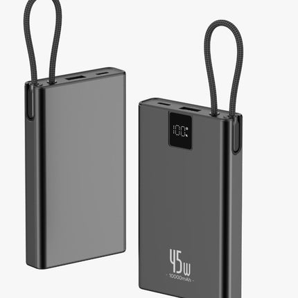 Portable Charger | 10000mAh Power Bank with Smart LED Display | Fast Charging for All Devices 8