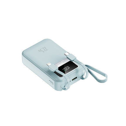 Portable Charger | 22.5W Power Bank with Digital Display | Compact Design for Fast Charging on the Go 1