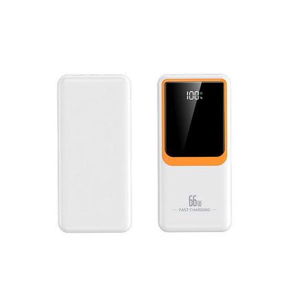 Portable Charger | 66W Fast Charging Power Bank with LCD Display | Compact Design for On-the-Go Charging 0