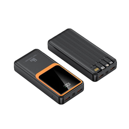 Portable Charger | 66W Fast Charging Power Bank with LCD Display | Compact Design for On-the-Go Charging 1
