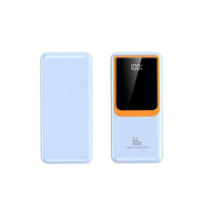 Portable Charger | 66W Fast Charging Power Bank with LCD Display | Compact Design for On-the-Go Charging 3