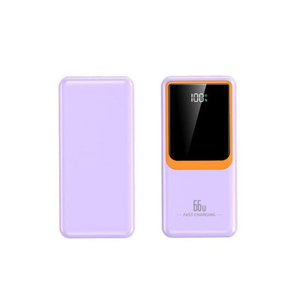 Portable Charger | 66W Fast Charging Power Bank with LCD Display | Compact Design for On-the-Go Charging 4