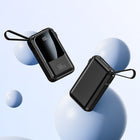 Portable Charger | 66W Power Bank with Digital Display | Compact Design for Fast On-the-Go Charging 0