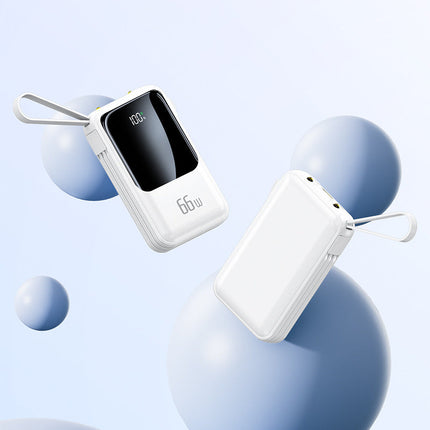 Portable Charger | 66W Power Bank with Digital Display | Compact Design for Fast On-the-Go Charging 3