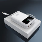 Portable Charger | Fast Charging Power Bank with LED Charge Indicator | Compact Design for On-the-Go Convenience 0