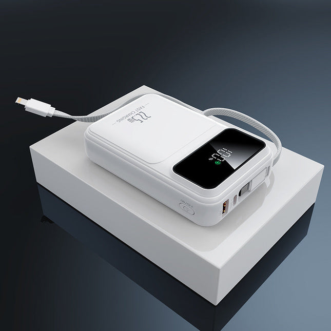 Portable Charger | Fast Charging Power Bank with LED Charge Indicator | Compact Design for On-the-Go Convenience 0