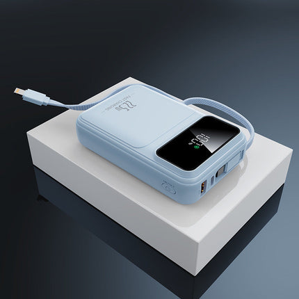 Portable Charger | Fast Charging Power Bank with LED Charge Indicator | Compact Design for On-the-Go Convenience 2