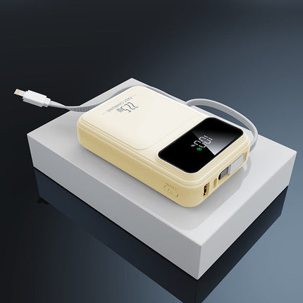 Portable Charger | Fast Charging Power Bank with LED Charge Indicator | Compact Design for On-the-Go Convenience 3
