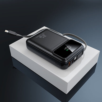 Portable Charger | Fast Charging Power Bank with LED Charge Indicator | Compact Design for On-the-Go Convenience 4