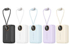 Portable Charger | Fast Charging Power Bank with LED Display | Compact Design for On-the-Go Convenience 0