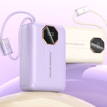 Portable Charger | Fast Charging Power Bank with LED Display | Compact Design for On-the-Go Convenience 1