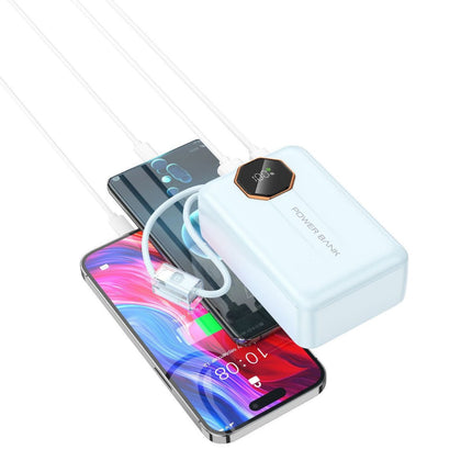 Portable Charger | Fast Charging Power Bank with LED Display | Compact Design for On-the-Go Convenience 3