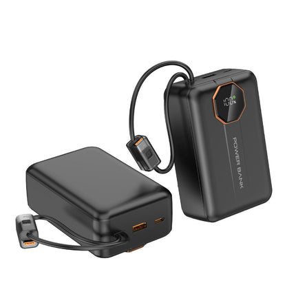 Portable Charger | Fast Charging Power Bank with LED Display | Compact Design for On-the-Go Convenience 5