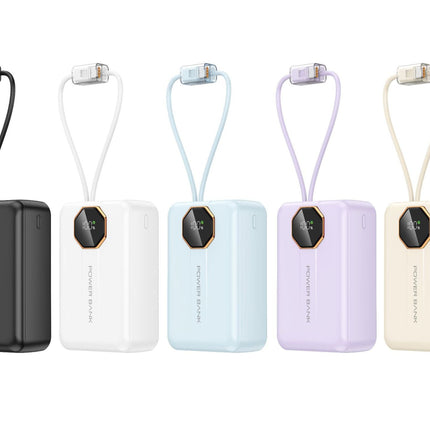 Portable Charger | Fast Charging Power Bank with LED Display | Compact Design for On-the-Go Convenience 6