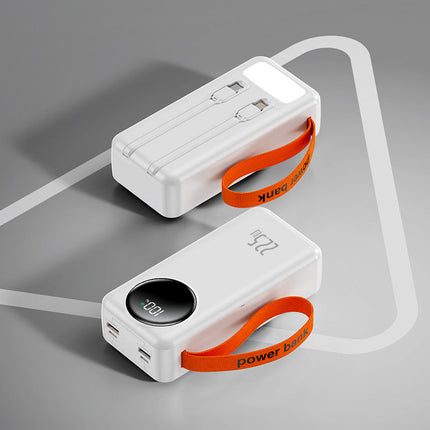 Portable Charger | High-Capacity 22000mAh Power Bank with Dual USB Ports | Compact Design for On-the-Go Charging 2