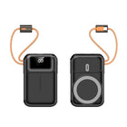 Portable Charger | High-Capacity Power Bank with Digital Display | Dual Charging for On-the-Go Convenience 0