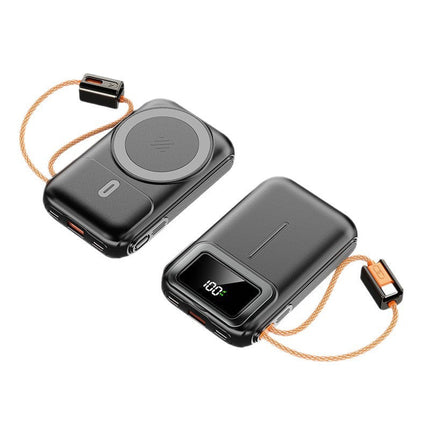 Portable Charger | High-Capacity Power Bank with Digital Display | Dual Charging for On-the-Go Convenience 1