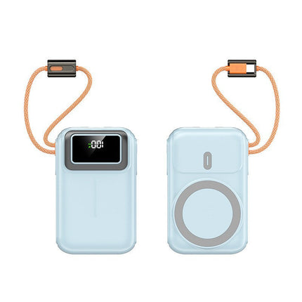 Portable Charger | High-Capacity Power Bank with Digital Display | Dual Charging for On-the-Go Convenience 2