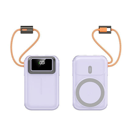 Portable Charger | High-Capacity Power Bank with Digital Display | Dual Charging for On-the-Go Convenience 4