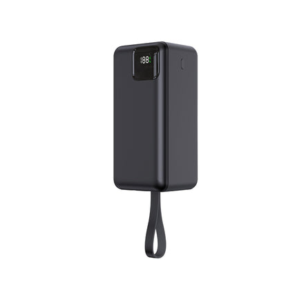 Portable Charger | High-Capacity Power Bank with Digital Display | Lightweight Design for On-the-Go Charging 0