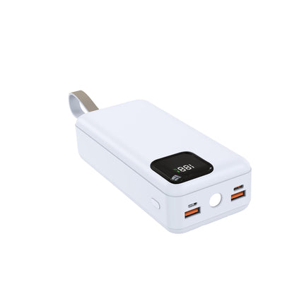 Portable Charger | High-Capacity Power Bank with Digital Display | Lightweight Design for On-the-Go Charging 1